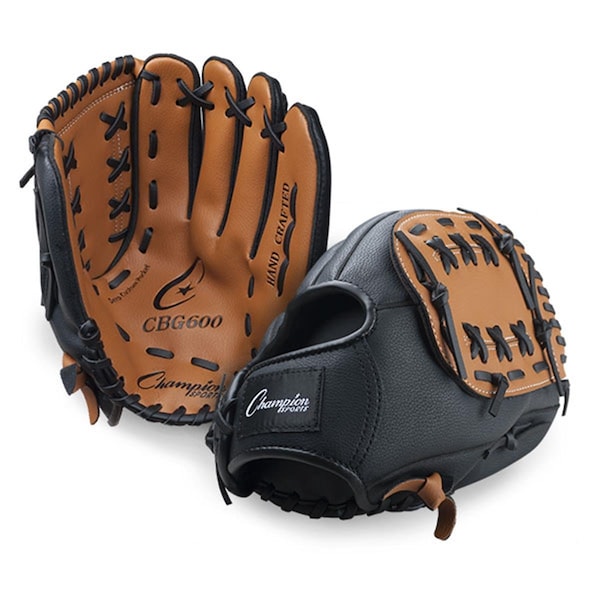 Perfectpitch 11 in. Fielders Glove, Brown & Black PE3359270 - main
